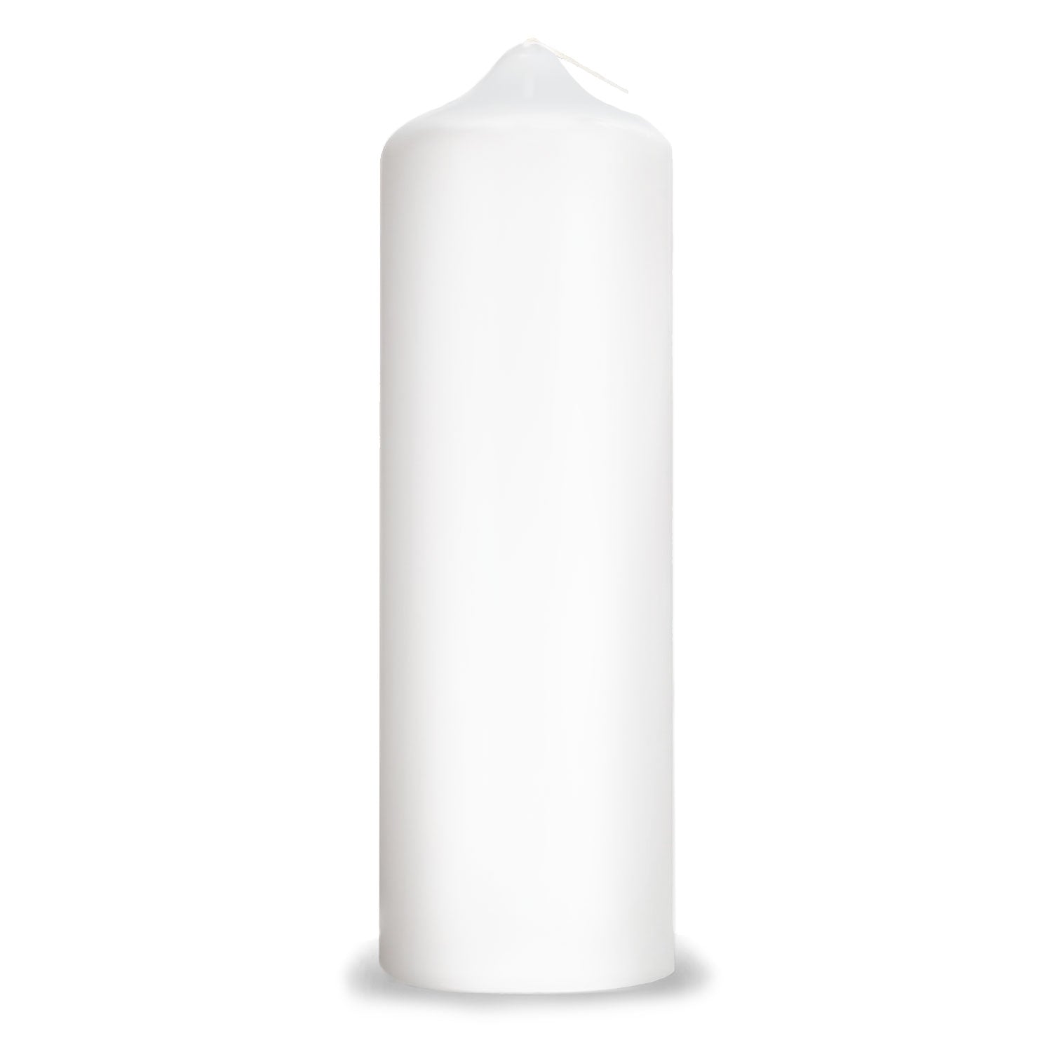 Gepersonaliseerde Halloween-kaars Skelettenfeest – achteraanzicht