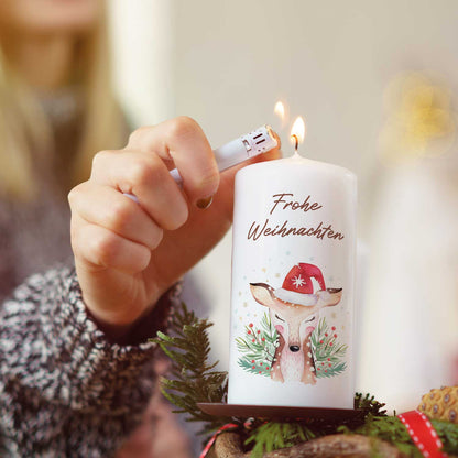 Kerstkaars ‘Hert’ – klein of groot