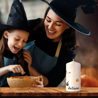 Halloween-kaars Vleermuis als persoonlijk cadeau-idee