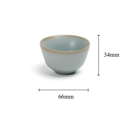 Teebecher Qing Yu – Seladon (Celadon) – Produktabbildung 2