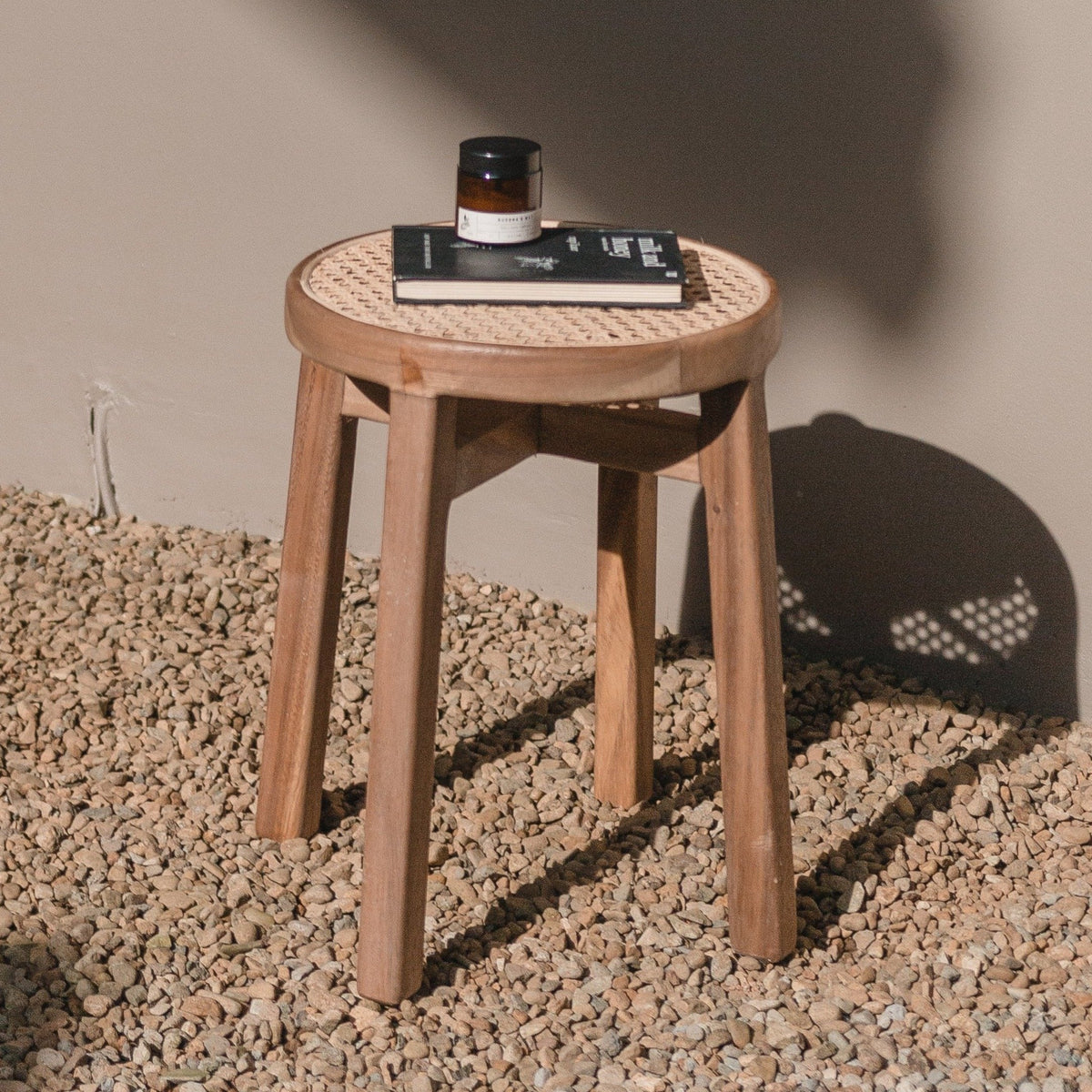 Soeji Sitzhocker CARAMIN – Rattan