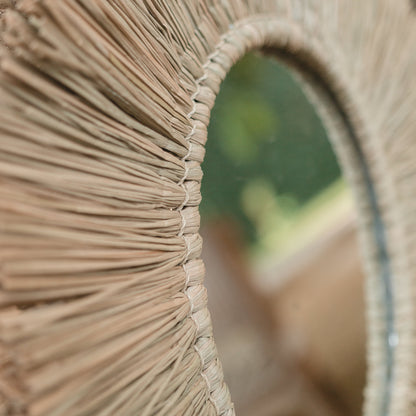 Wandspiegel RIMBA – Seegras