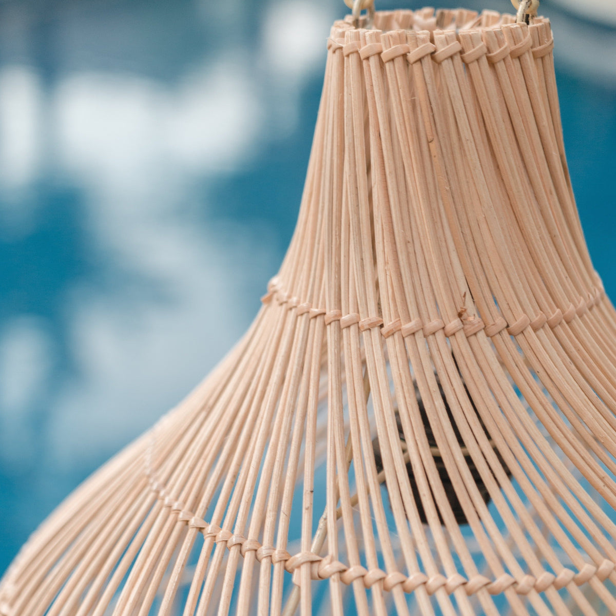 Lampenschirm KENARI – Rattan