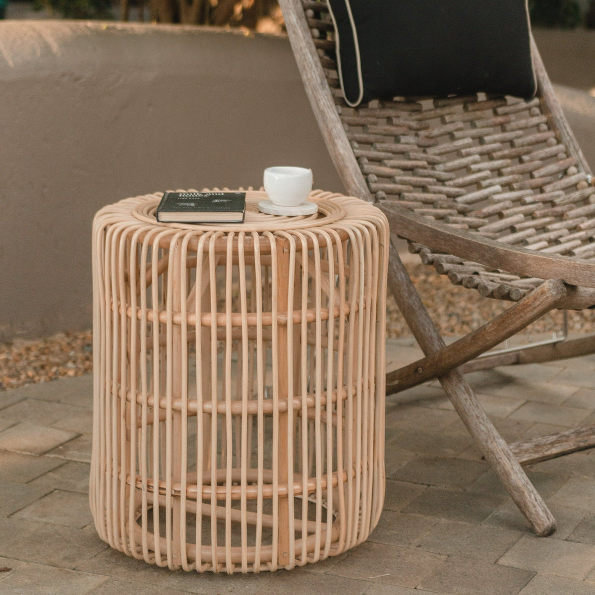 Soeji Beistelltisch ALAMAYA – Rattan
