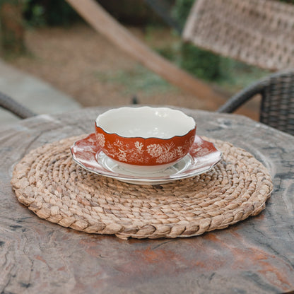 Tischset PANDAWA (2er-/4er-/6er-Set) – Wasserhyazinthe