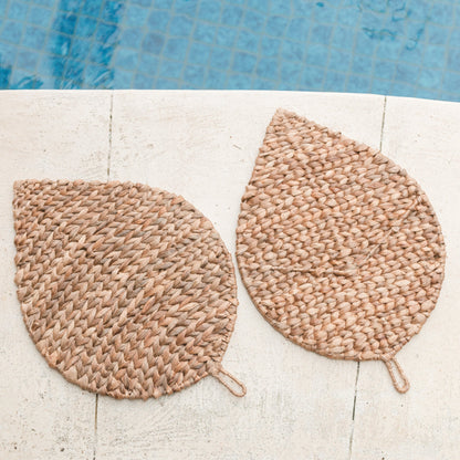 Tischset DITU (2er-/4er-/6er-Set) – Wasserhyazinthe