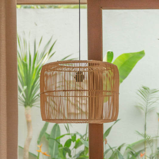 Soeji Lampenschirm LIKU (natur) – Rattan