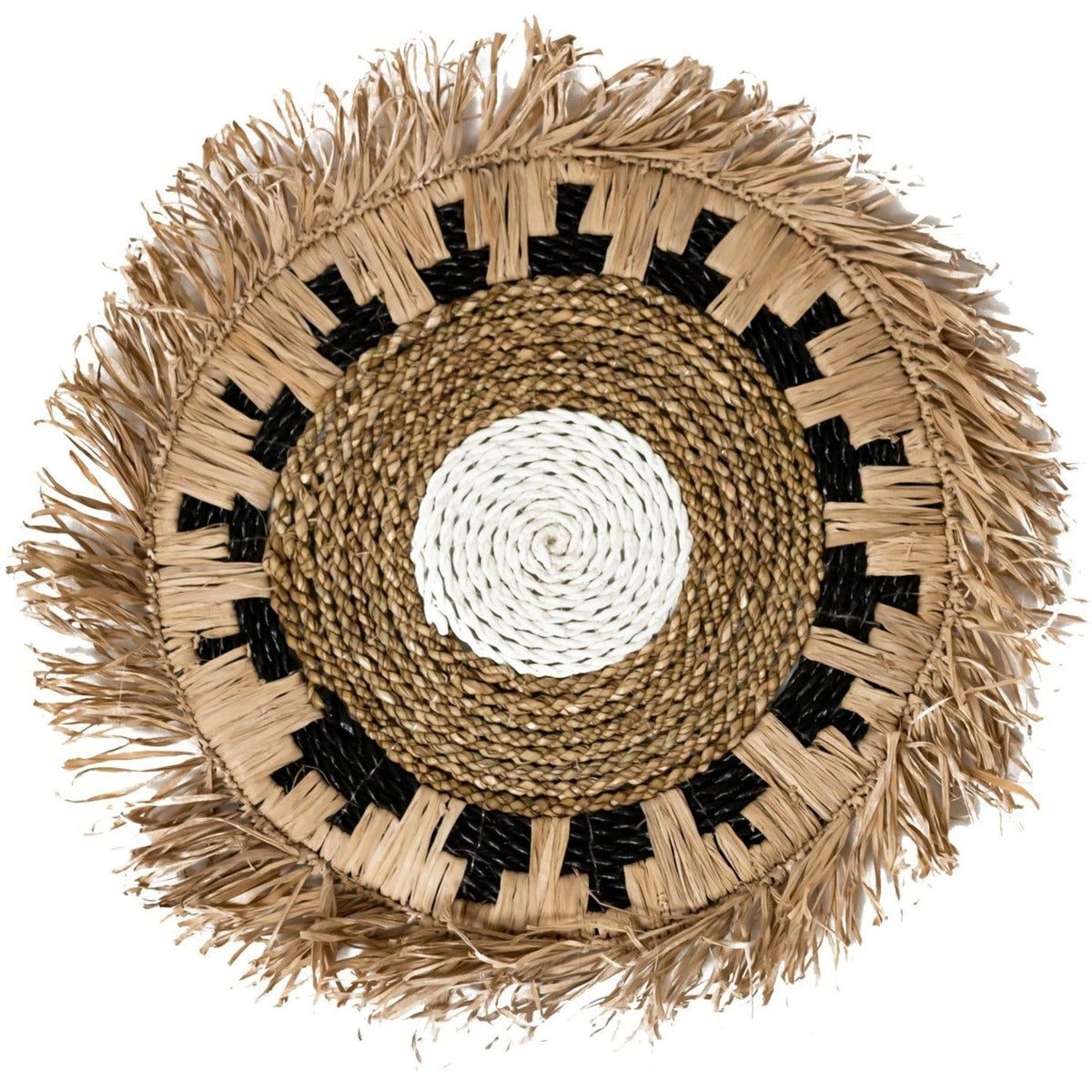 Soeji Tischset PAGU (2er-/4er-/6er-Set) – Raffia