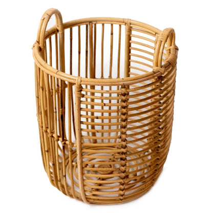 Flechtkorb JEMUH – Rattan