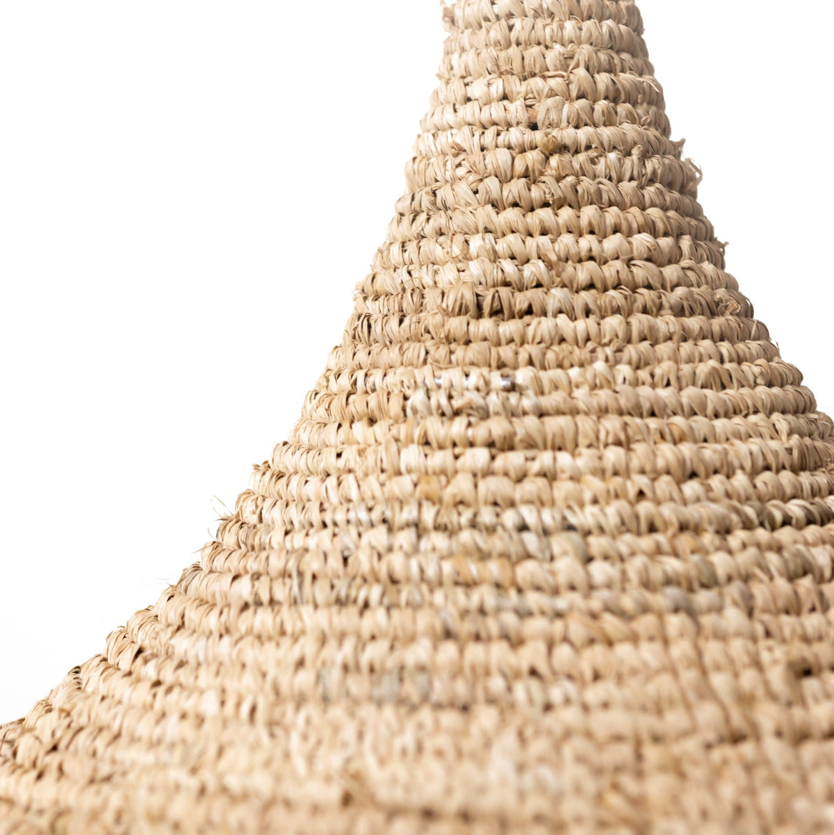 Lampenschirm RUMBAI – Raffia