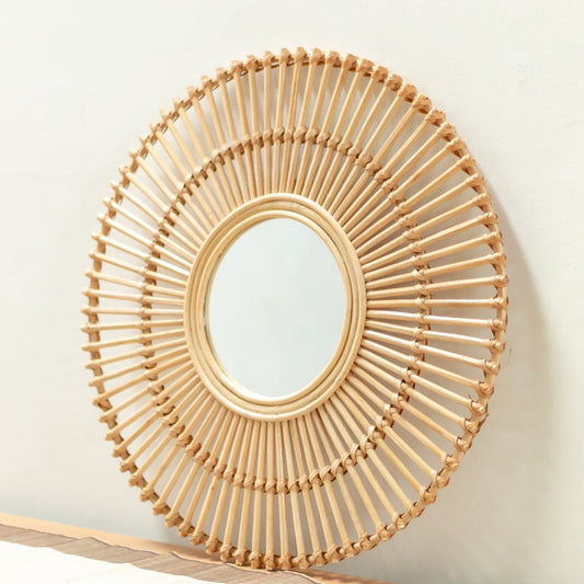 Soeji Wandspiegel BUMI – Rattan