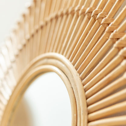Wandspiegel BUMI – Rattan
