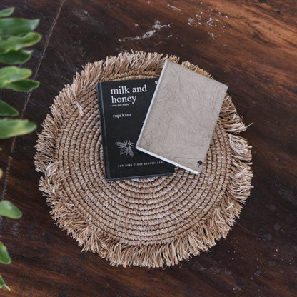 Tischset AMBON natur (2er-/4er-/6er-Set) – Raffia