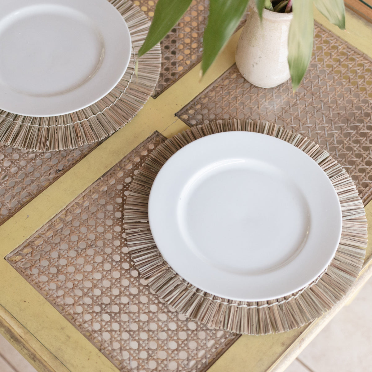 Tischset ALANG (2er-/4er-/6er-Set) – Seegras