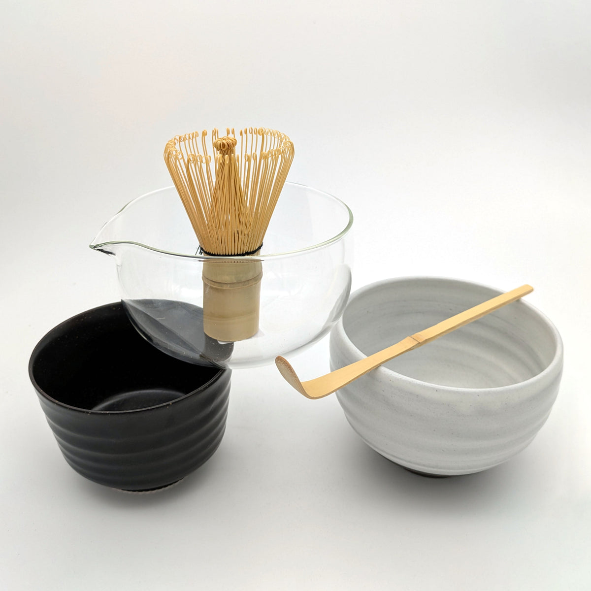 Matcha Starter Set Bundle Kit – Teegeschirr bei SteinKunstWerk