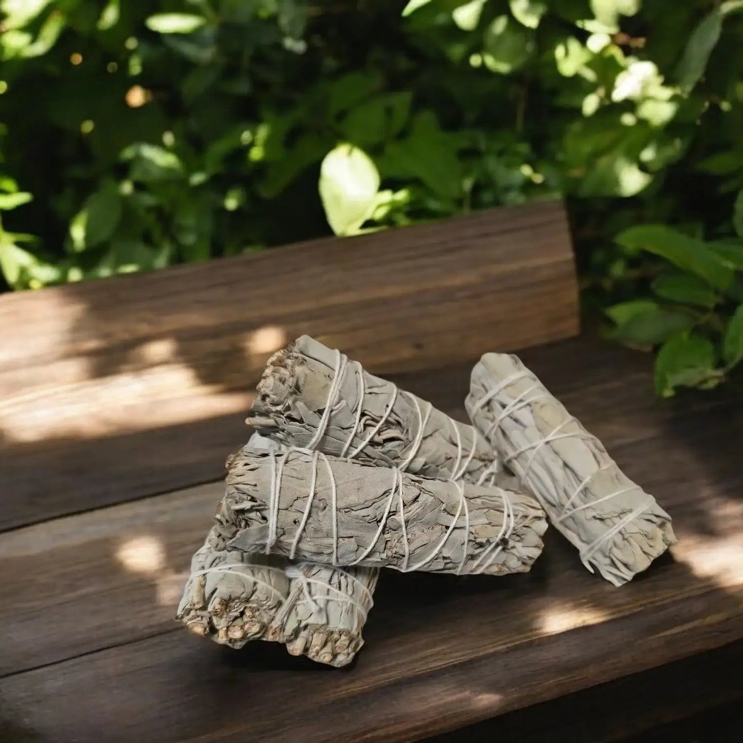 Smudge Sticks mit Weißem Salbei für Meditation und Rituale