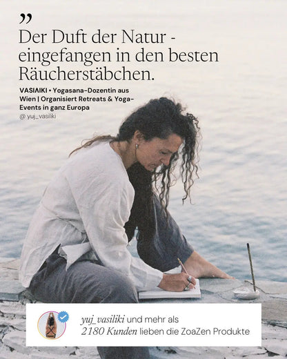 Peace of Mind Räucherstäbchen von ZoaZen für Ruhe und Achtsamkeit – Produktdetails