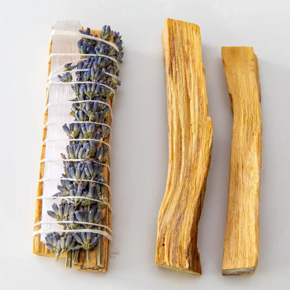 Palo Santo Ritual für ruhige Abendmomente