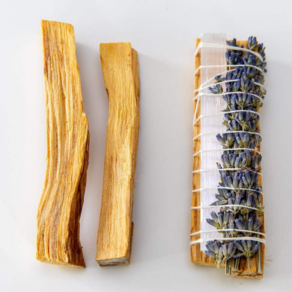 Palo Santo Starter-Set für Yoga, Meditation und Raumklärung