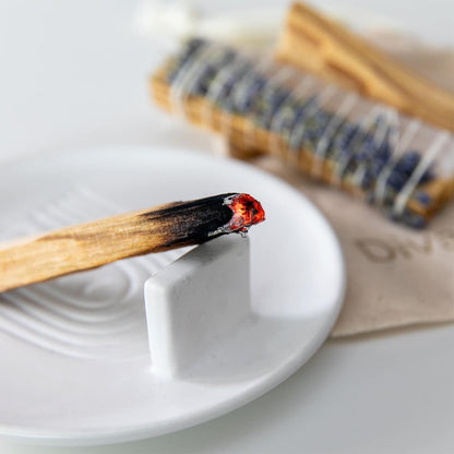 Räucherschale aus Keramik – Für Palo Santo und Salbei