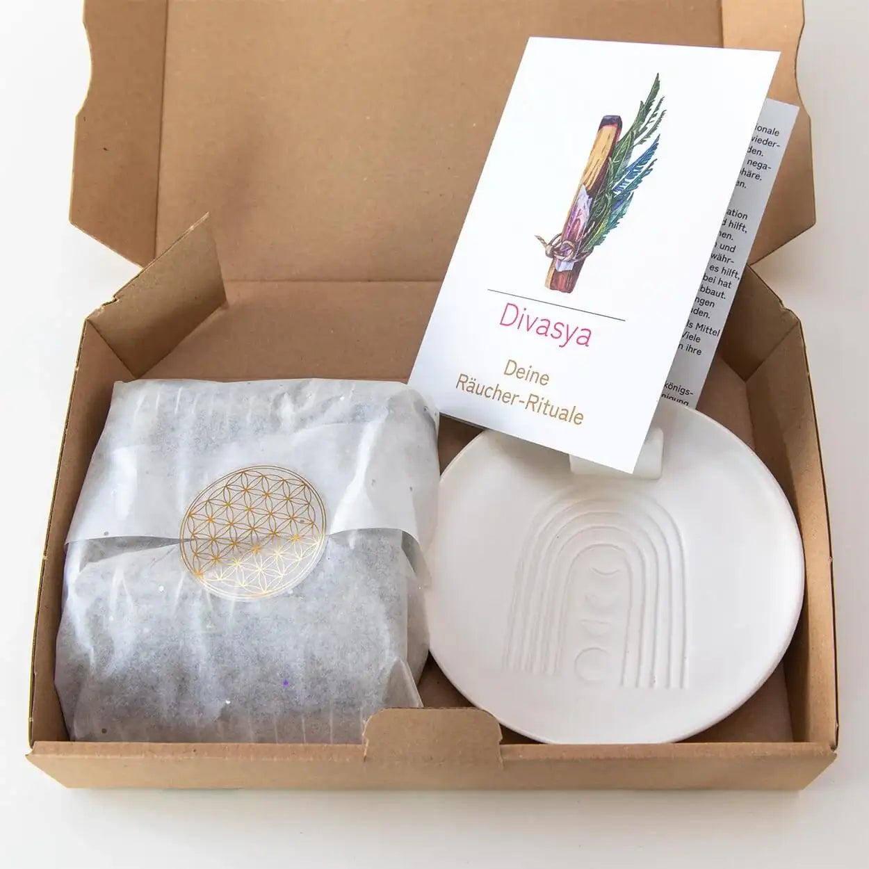 Räucherbündel Starter Set für Meditation und Yoga