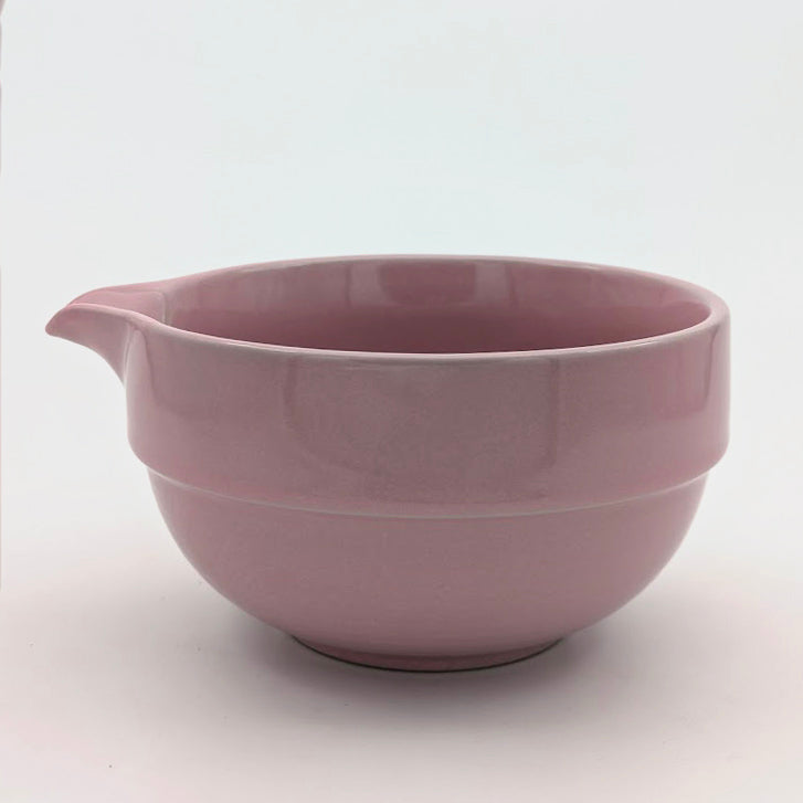 Matchaschale mit Ausguss – für Matcha-Zubereitung – Farbvariante Rosa – Produktabbildung 7