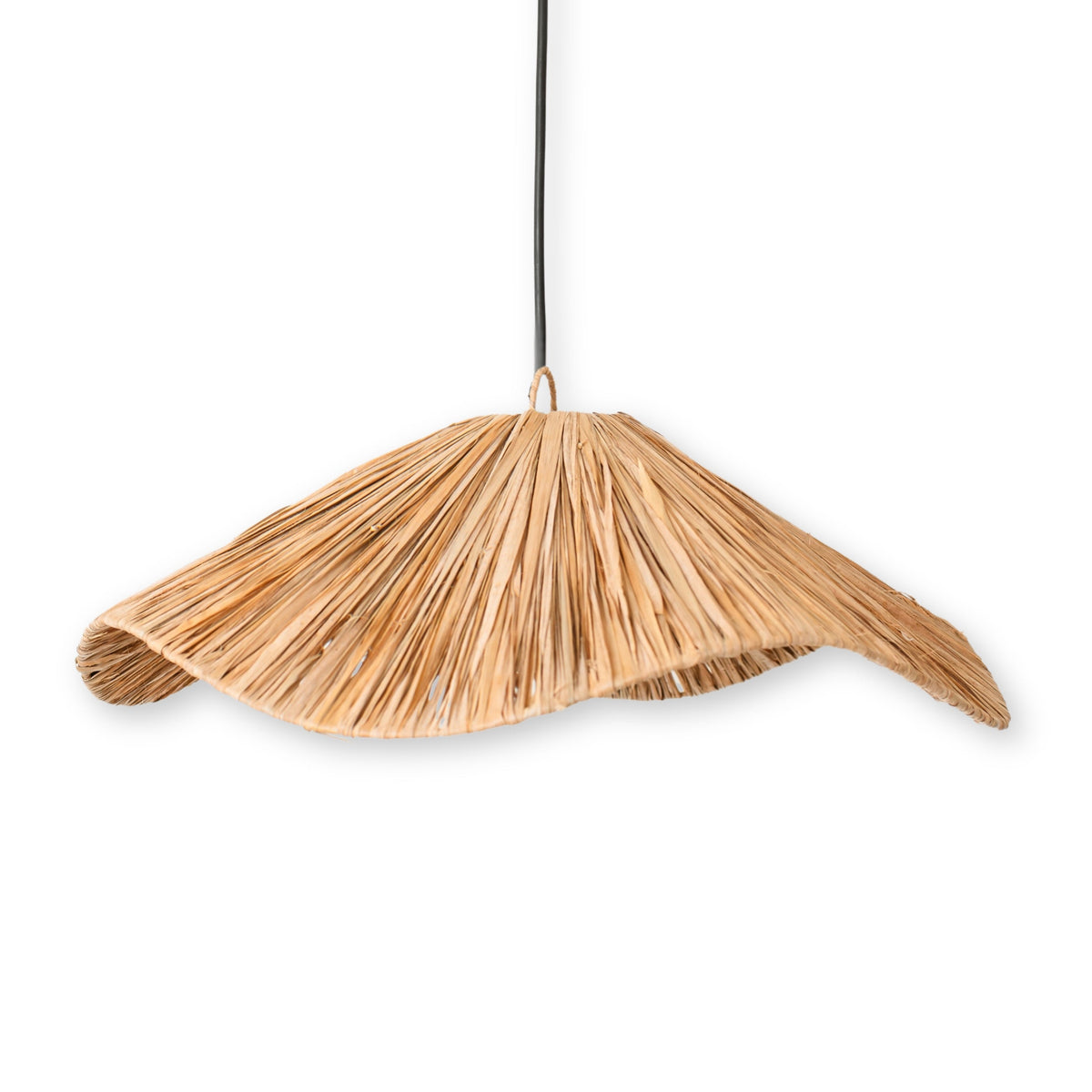 Lampenschirm TAMPAH – Raffia