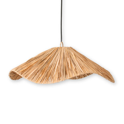 Lampenschirm TAMPAH – Raffia