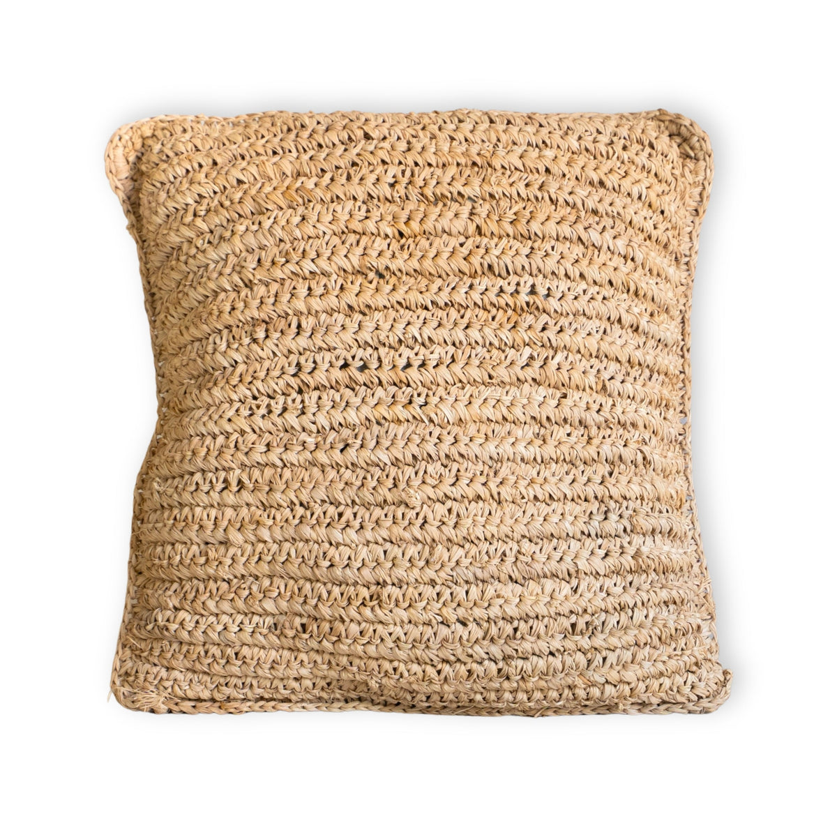 Dekokissen JIWA – Raffia