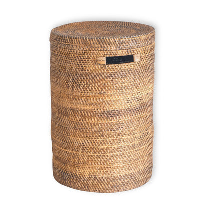 Flechtkorb SARI (braun) – Rattan