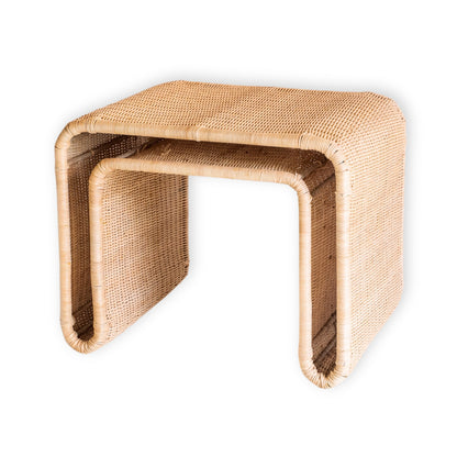 Beistelltisch BAYU – Rattan