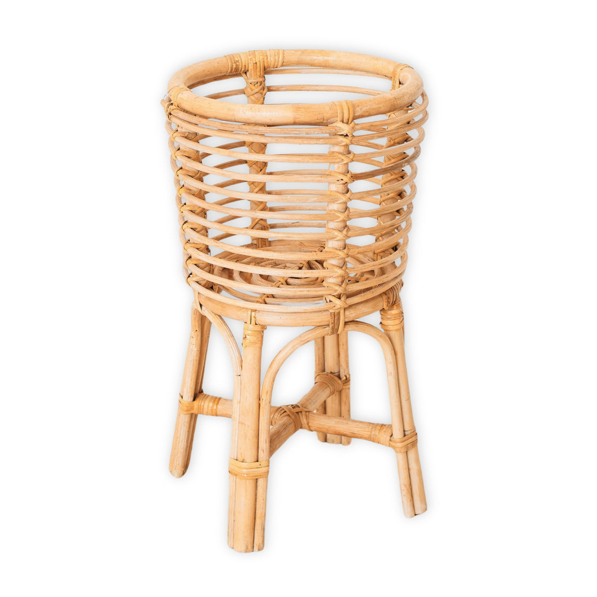Pflanzenständer AKARA – Rattan