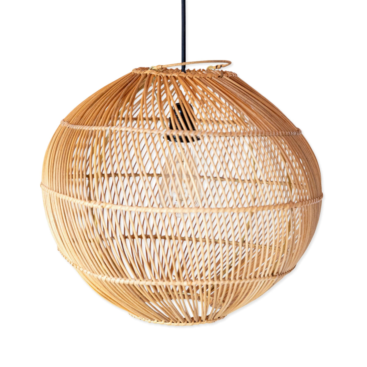 Lampenschirm KENCANA – Rattan