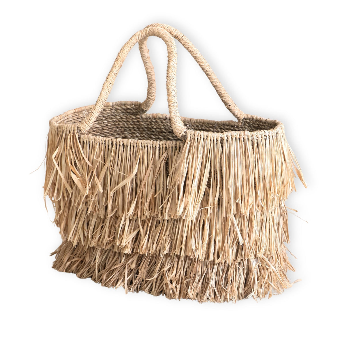 Handtasche TOBA – Raffia