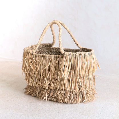 Handtasche TOBA – Raffia
