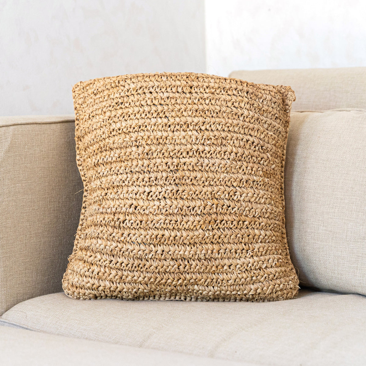 Soeji Dekokissen JIWA – Raffia