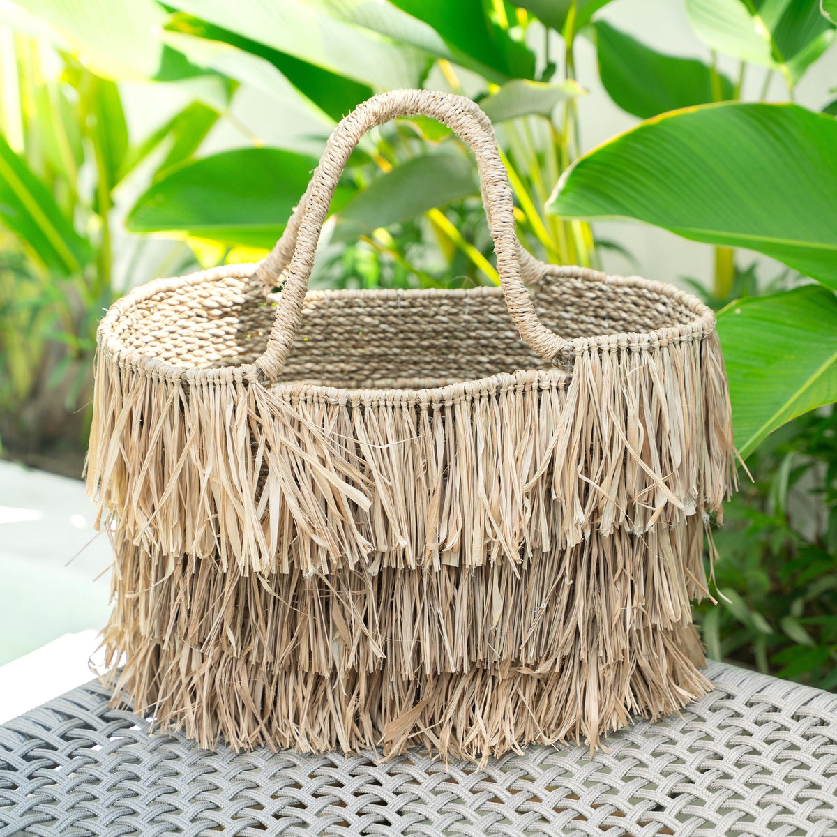 Soeji Handtasche TOBA – Raffia