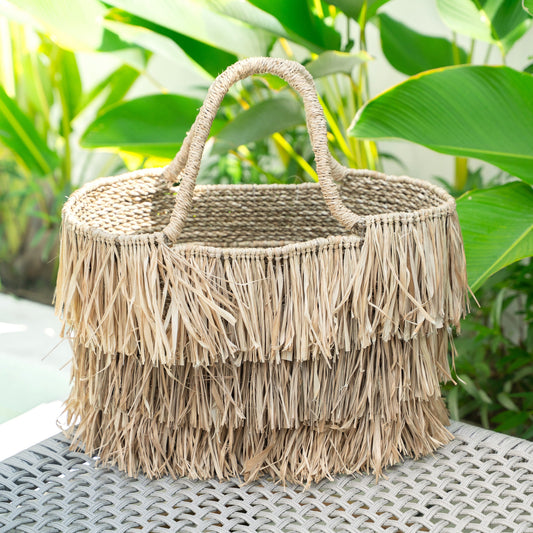 Soeji Handtasche TOBA – Raffia