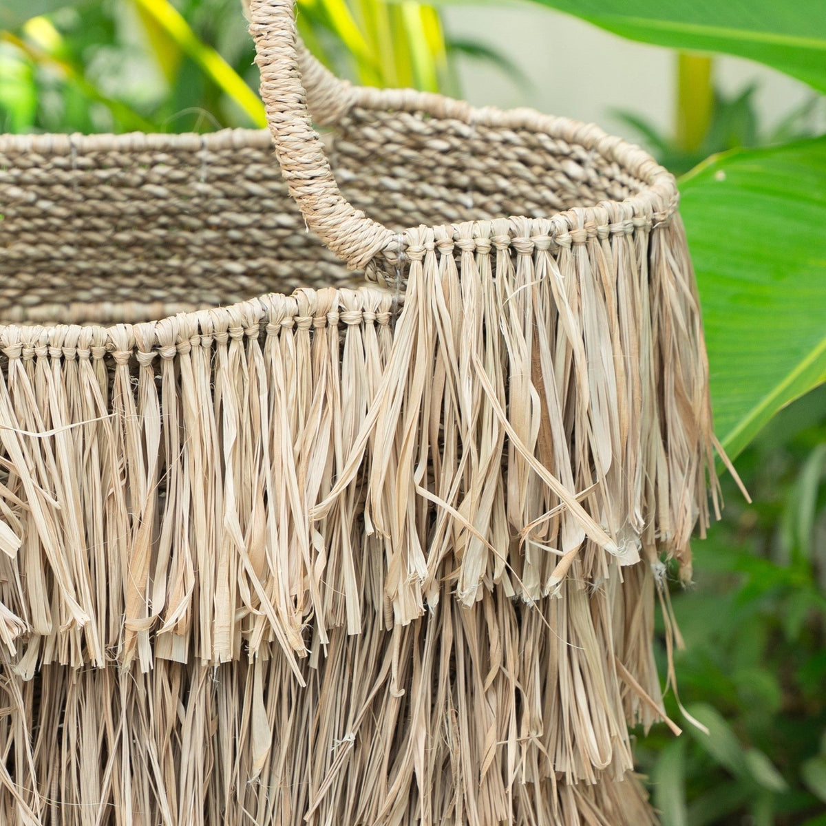 Handtasche TOBA – Raffia