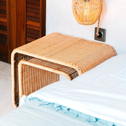 Beistelltisch BAYU – Rattan
