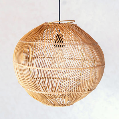 Soeji Lampenschirm KENCANA – Rattan