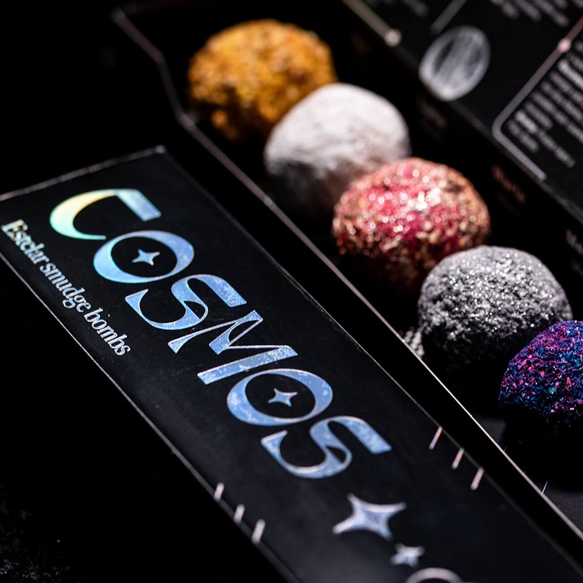 Räucherkugeln Cosmos – Set mit 7 Planeten-Duftmischungen
