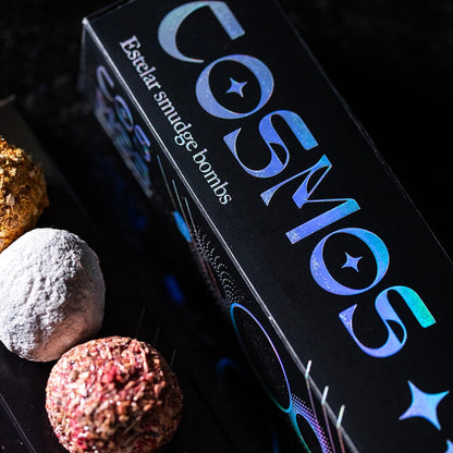 Räucherkugeln Cosmos – Set mit 7 Planeten-Duftmischungen
