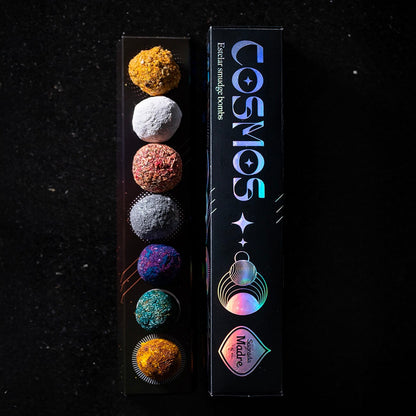 Räucherkugeln Cosmos – Set mit 7 Planeten-Duftmischungen