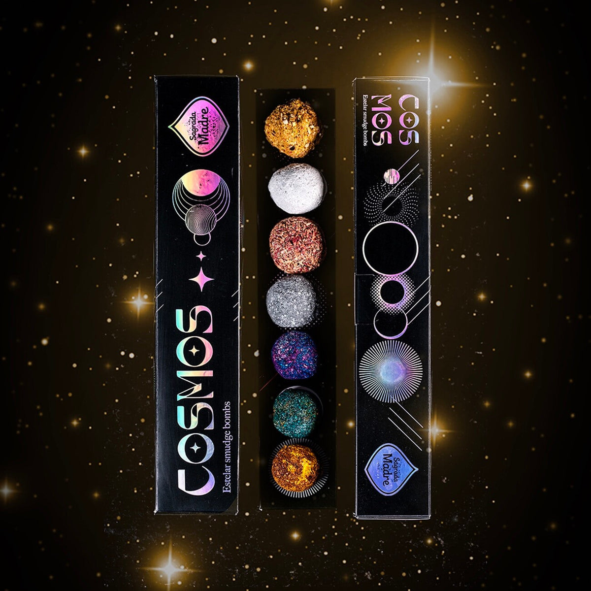Räucherkugeln Cosmos – Set mit 7 Planeten-Duftmischungen