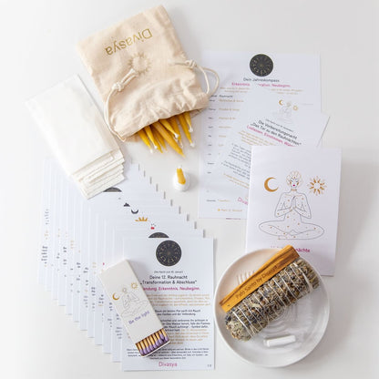 Rauhnächte-Set – Komplettes Ritualset für 12 Nächte