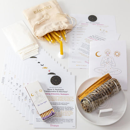 Rauhnächte-Set – Komplettes Ritualset für 12 Nächte