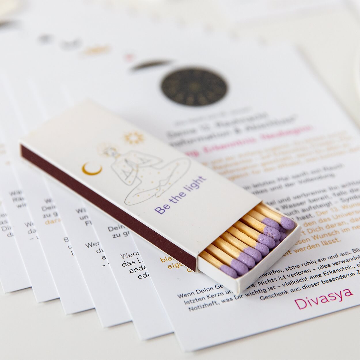 Rauhnächte-Set – Komplettes Ritualset für 12 Nächte