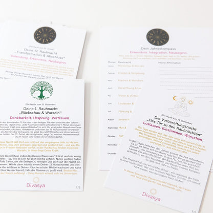Rauhnächte-Set – Komplettes Ritualset für 12 Nächte