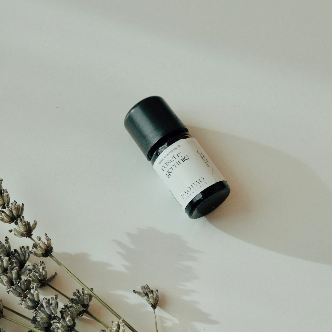 Rosengeranie Bourbon ätherisches Öl 5 ml – Produktansicht